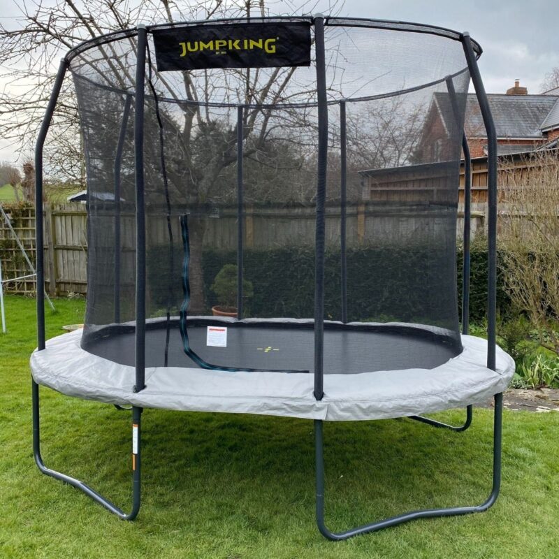 10ft x 7ft Jumpking Oval Professional Trampoline with Accessories - Image 3