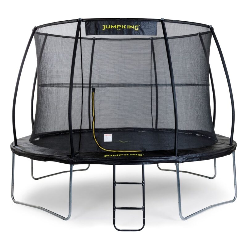 12ft JumpKing Deluxe Combo Trampoline with Accessories - Image 7