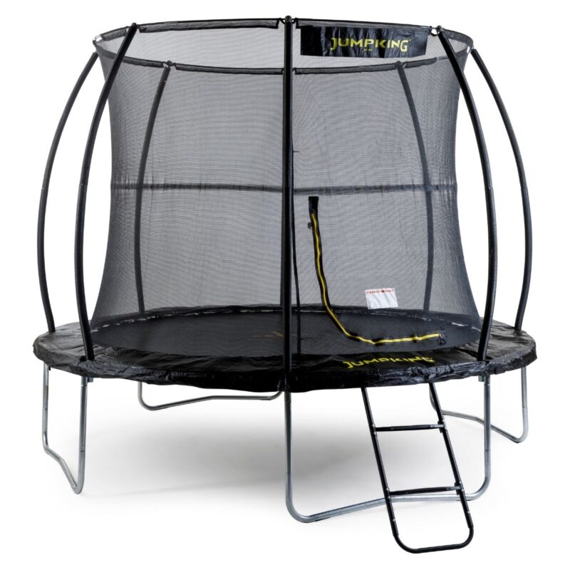 10ft JumpKing Deluxe Combo Trampoline with Accessories - Image 2