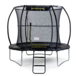 8ft JumpKing Deluxe Combo Trampoline with Accessories