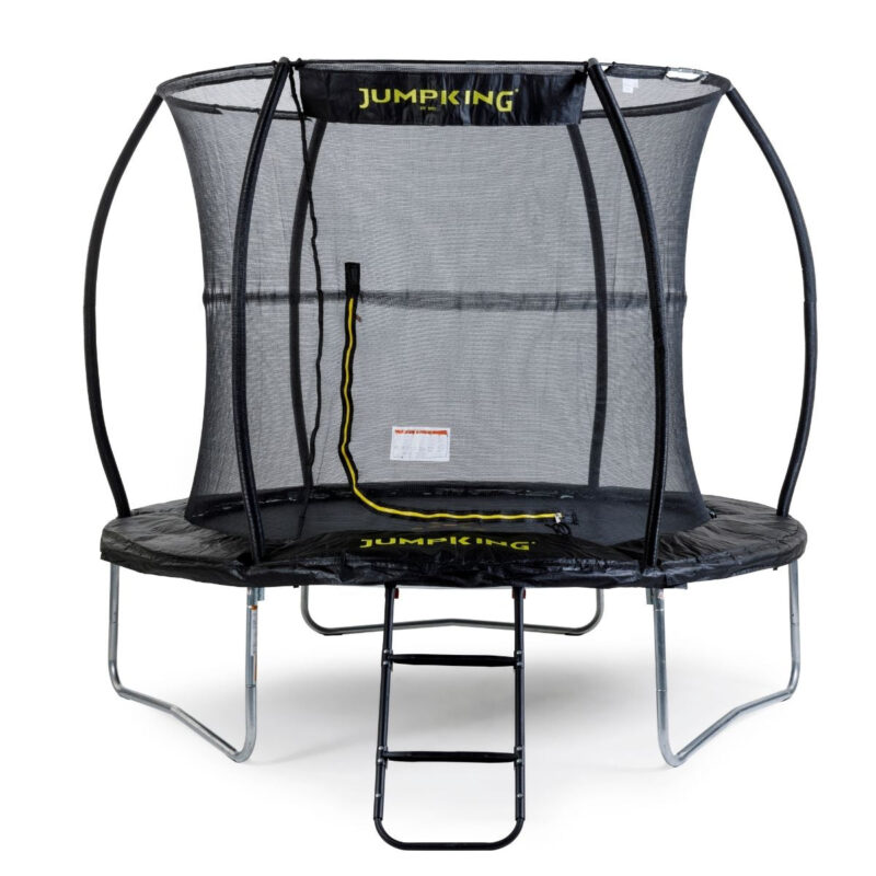 8ft JumpKing Deluxe Combo Trampoline with Accessories