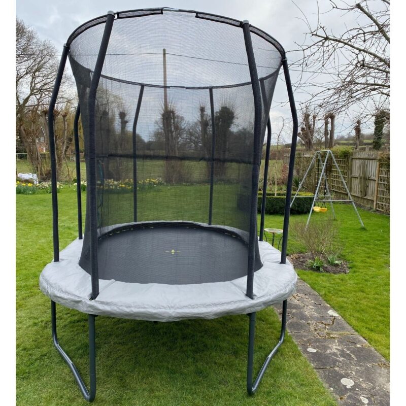 10ft x 7ft Jumpking Oval Professional Trampoline with Accessories - Image 4