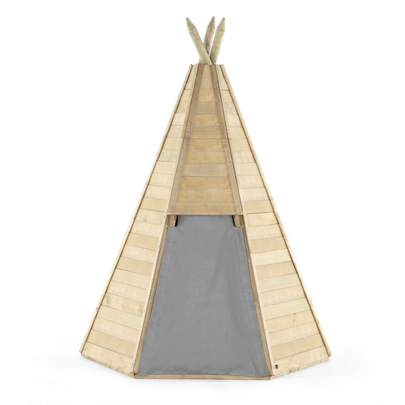 Plum Great Wooden Teepee Hideaway - Image 2