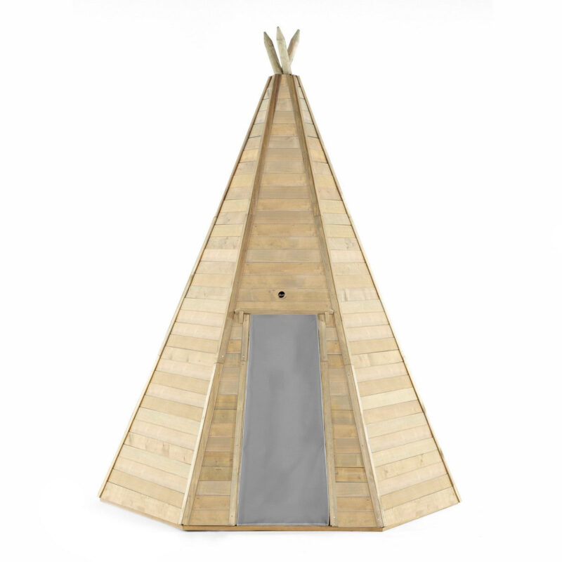 Plum Grand Wooden Teepee Hideaway - Image 2