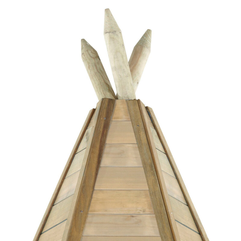 Plum Grand Wooden Teepee Hideaway - Image 3