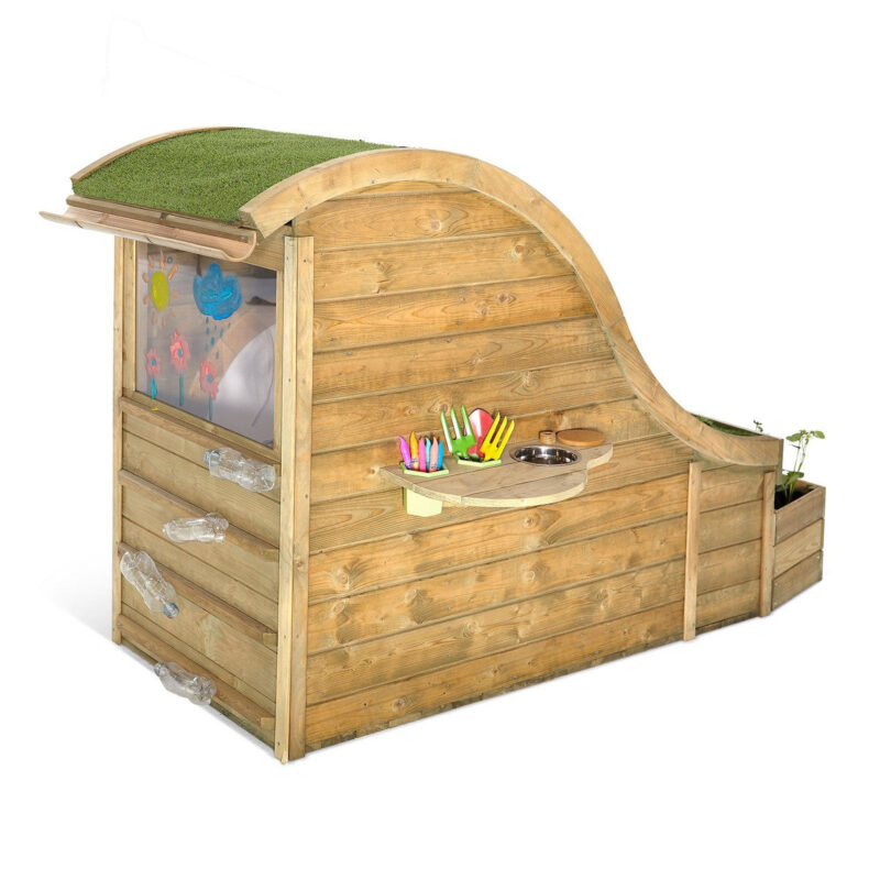 Plum Discovery Nature Play Hideaway - Image 8