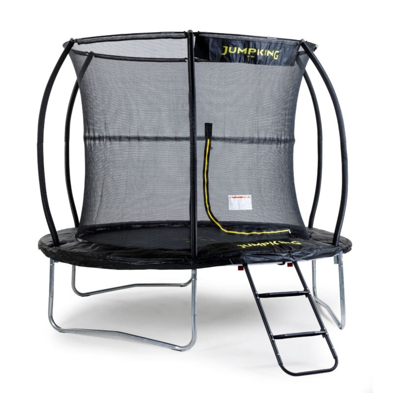 8ft JumpKing Deluxe Combo Trampoline with Accessories - Image 2