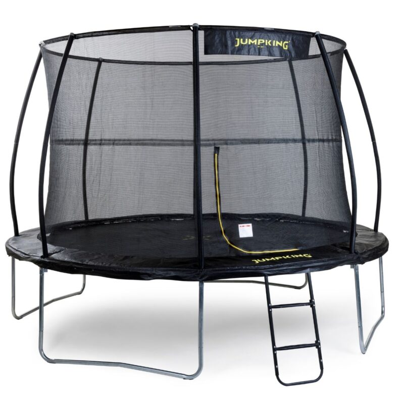 12ft JumpKing Deluxe Combo Trampoline with Accessories - Image 2