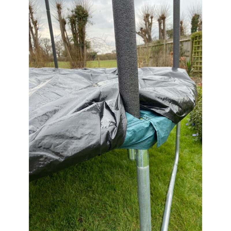 10ft Jumpking Trampoline Bed & Pad Cover - Image 3