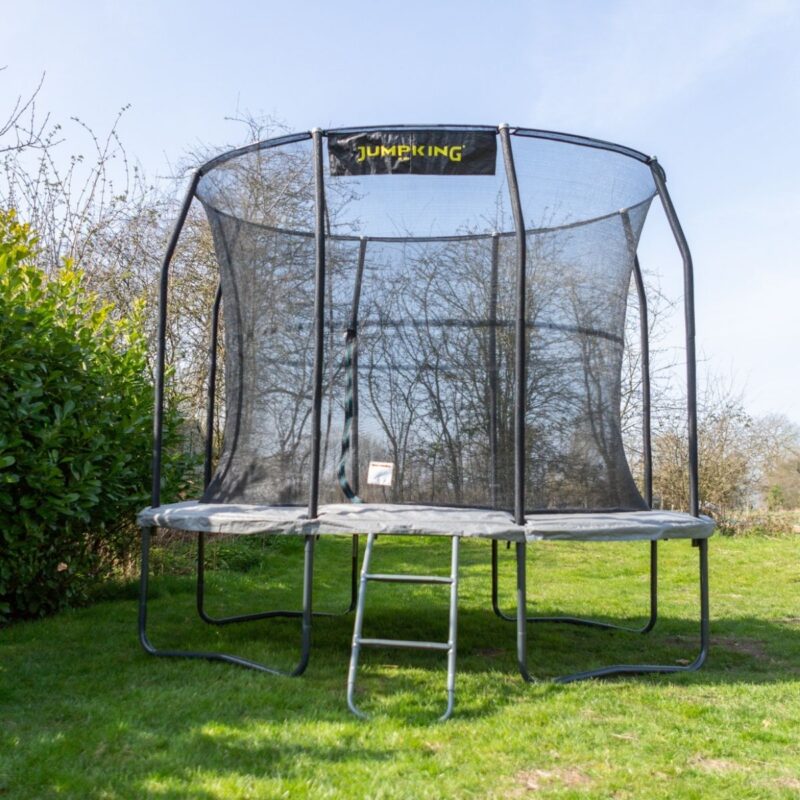 10ft x 7ft Jumpking Oval Professional Trampoline with Accessories - Image 6