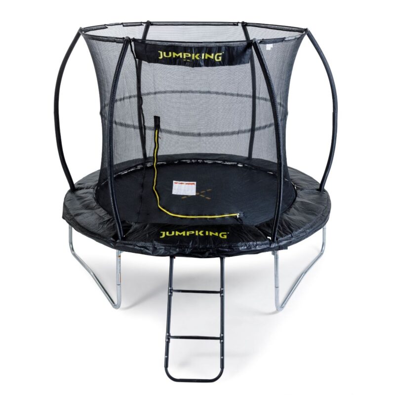 8ft JumpKing Deluxe Combo Trampoline with Accessories - Image 7