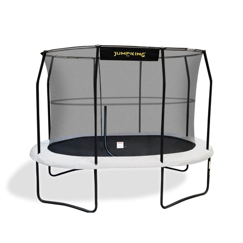 10ft x 7ft Jumpking Oval Professional Trampoline with Accessories