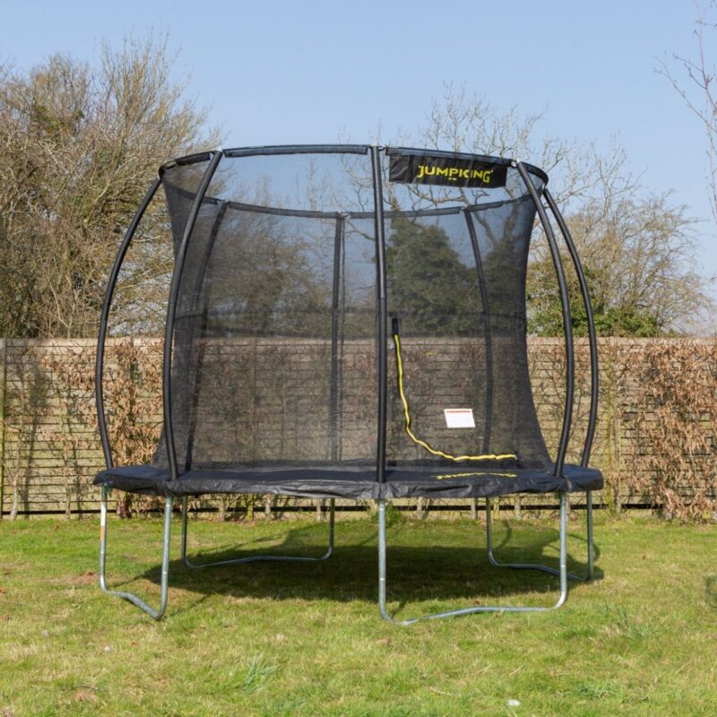 10ft JumpKing Deluxe Combo Trampoline with Accessories - Image 4