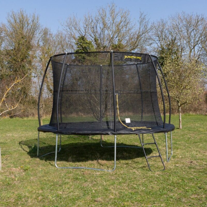 12ft JumpKing Deluxe Combo Trampoline with Accessories - Image 4