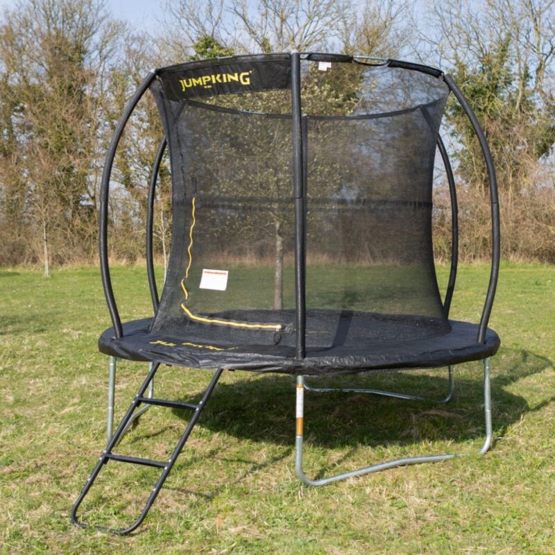 8ft JumpKing Deluxe Combo Trampoline with Accessories - Image 4