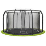 13ft Salta Royal Baseground Round Trampoline (With Enclosure)