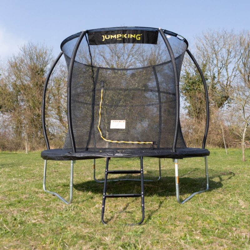 8ft JumpKing Deluxe Combo Trampoline with Accessories - Image 3