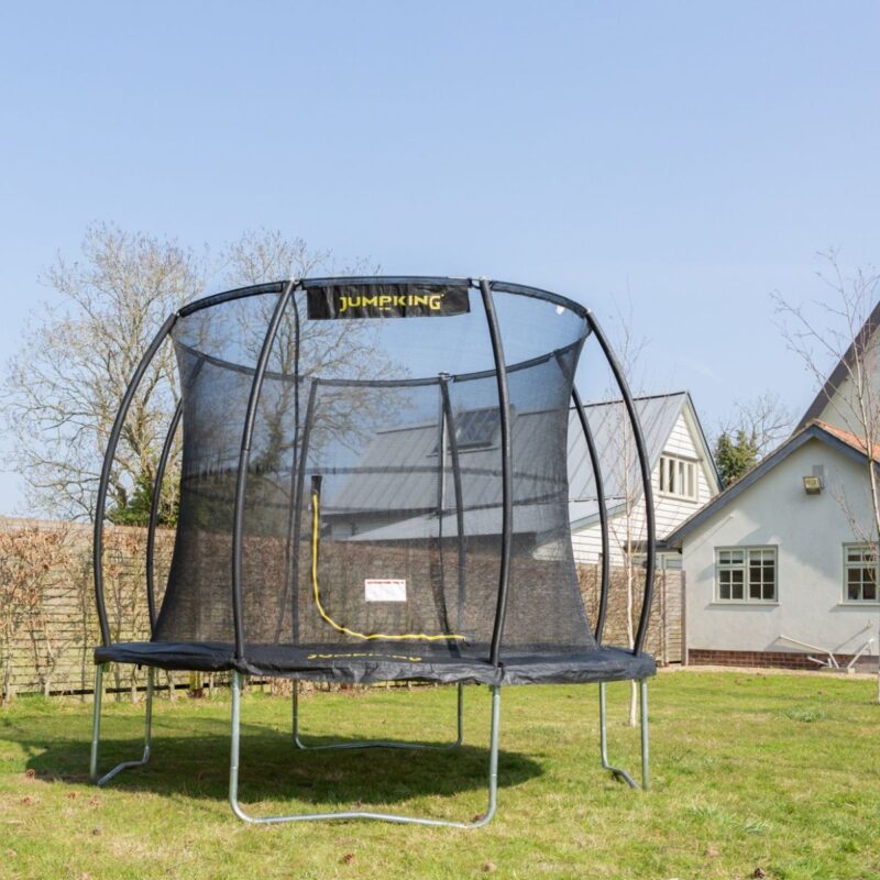 10ft JumpKing Deluxe Combo Trampoline with Accessories - Image 3
