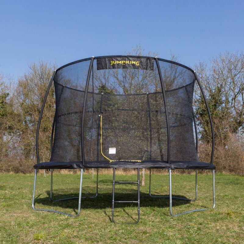 12ft JumpKing Deluxe Combo Trampoline with Accessories - Image 3