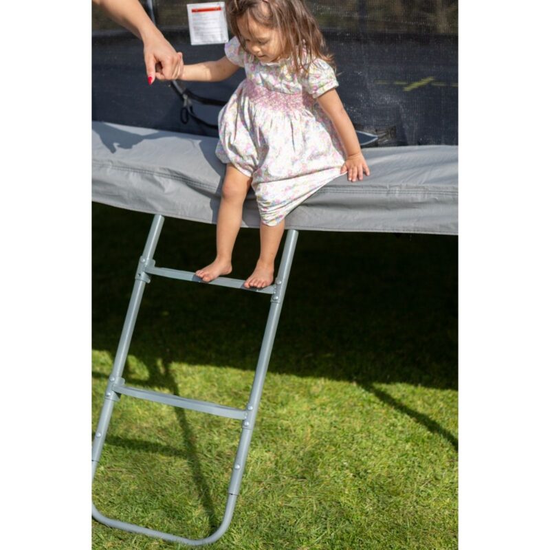 10ft x 7ft Jumpking Oval Professional Trampoline with Accessories - Image 7