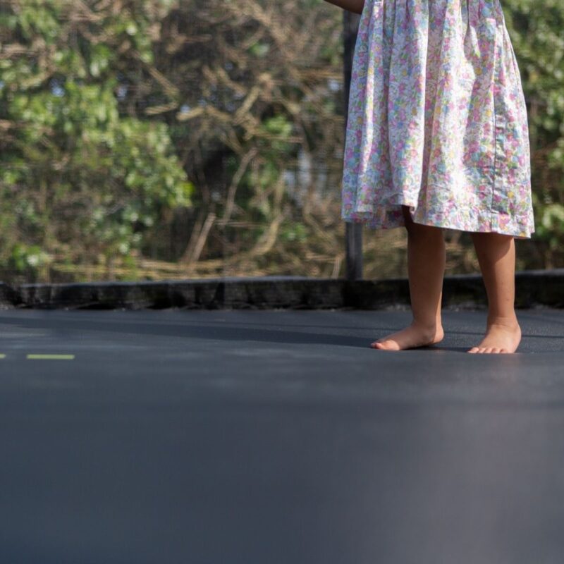 10ft x 7ft Jumpking Oval Professional Trampoline with Accessories - Image 8