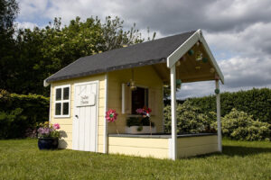 The Benjie Wooden Playhouse