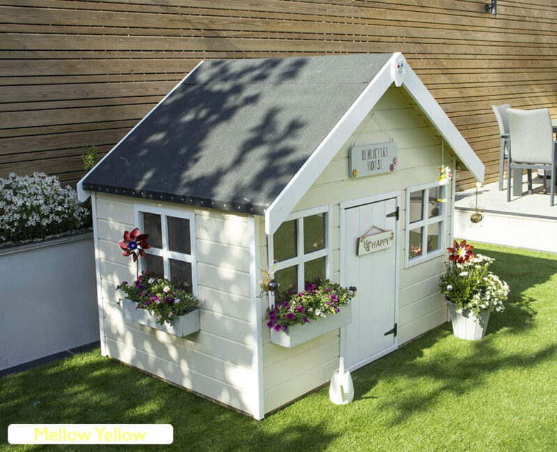 The Jasmine Wooden Playhouse - Image 3
