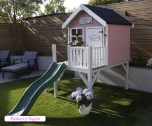 The Jasper Wooden Playhouse