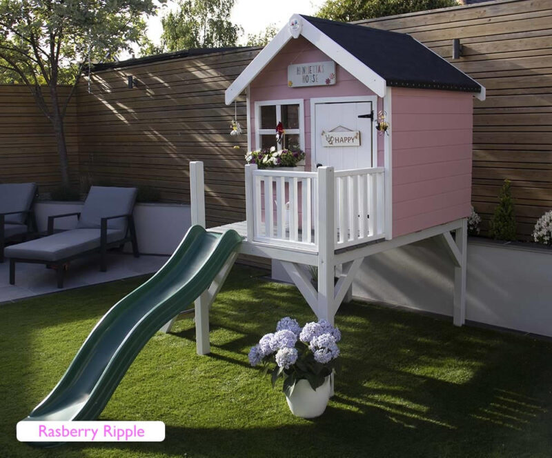 The Jasper Wooden Playhouse