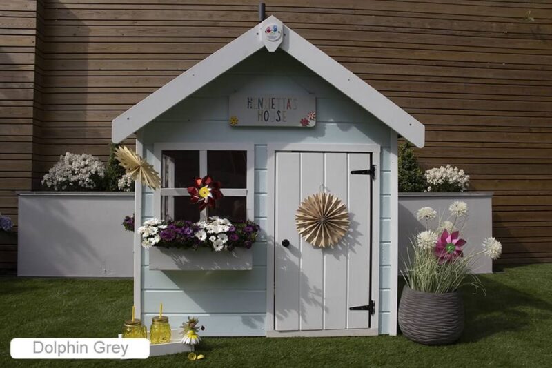 The Tinkerbell Wooden Playhouse - Image 5