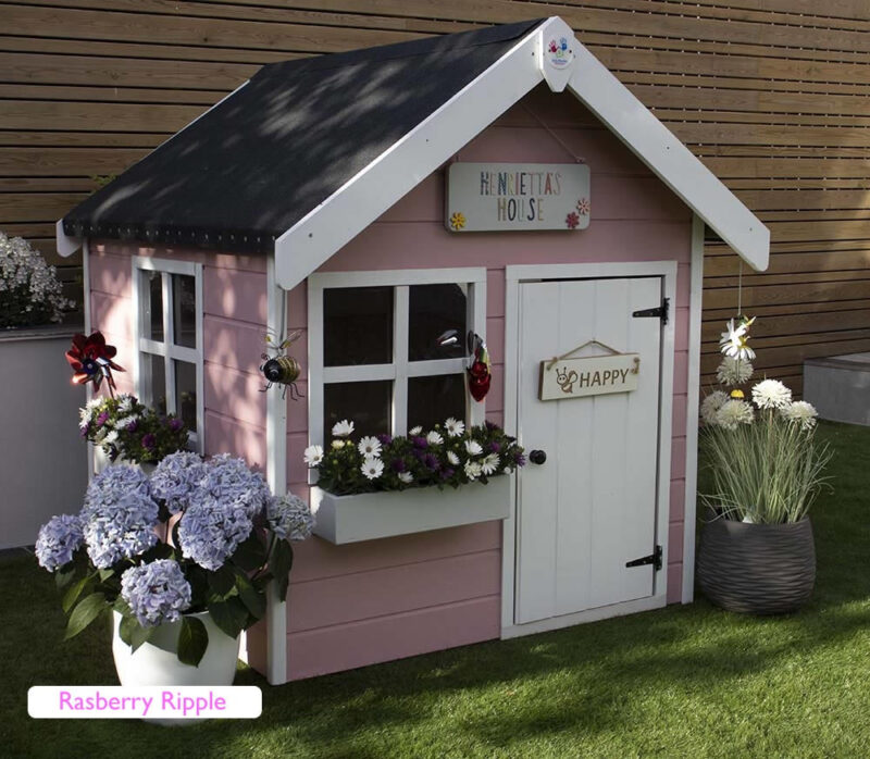 The Tinkerbell Wooden Playhouse - Image 3