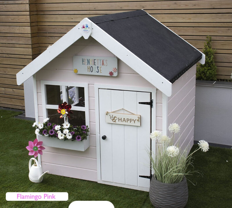 The Tinkerbell Wooden Playhouse - Image 4
