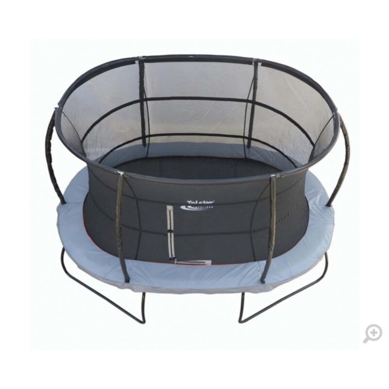 13ft x 9ft Telstar Jump Capsule Mk3 Oval Trampoline