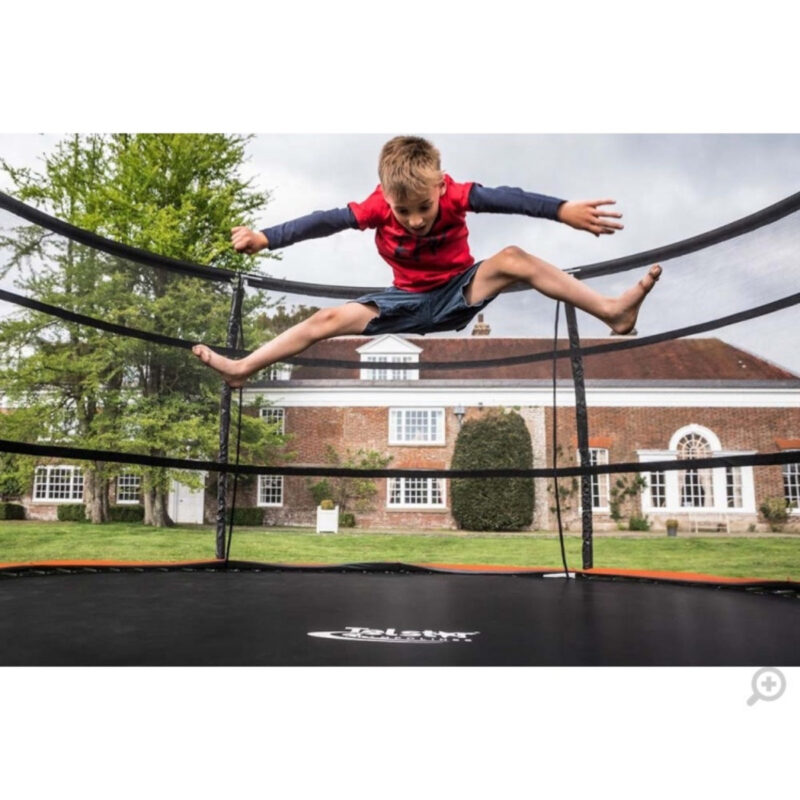 13ft x 9ft Telstar Jump Capsule Mk3 Oval Trampoline - Image 3