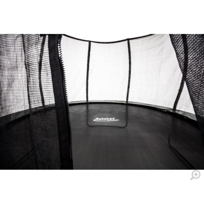 8ft Telstar Vortex Black Edition Round Trampoline - Image 3