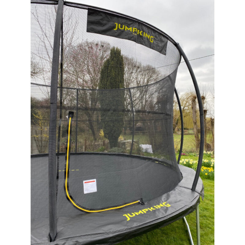 12ft JumpKing Deluxe Combo Trampoline with Accessories - Image 5