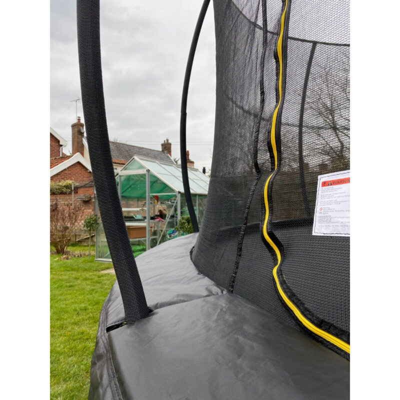 12ft JumpKing Deluxe Combo Trampoline with Accessories - Image 6