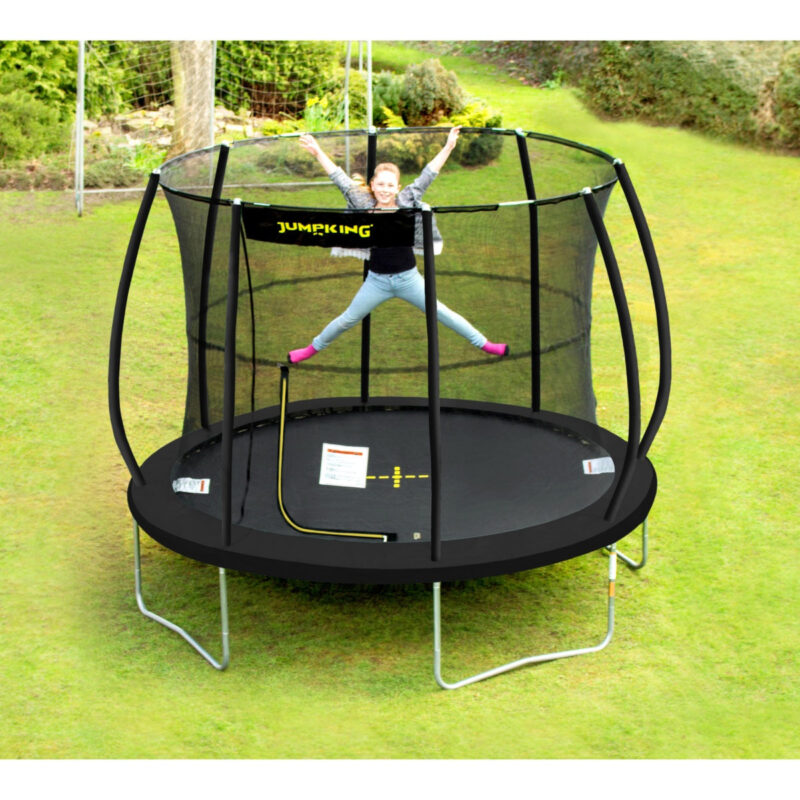 10ft JumpKing Deluxe Combo Trampoline with Accessories - Image 7