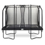 10ft x 7ft Salta Premium Black Edition Rectangular Trampoline