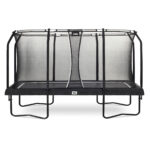 13ft x 8ft Salta Premium Black Edition Rectangular Trampoline