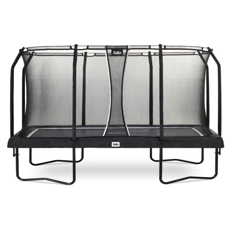 13ft x 8ft Salta Premium Black Edition Rectangular Trampoline