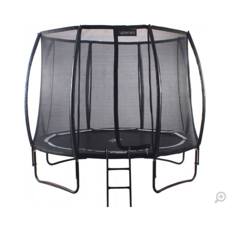 12ft Telstar Vortex Black Edition Round Trampoline
