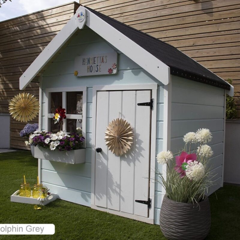 The Matilda Wooden Playhouse - Image 2