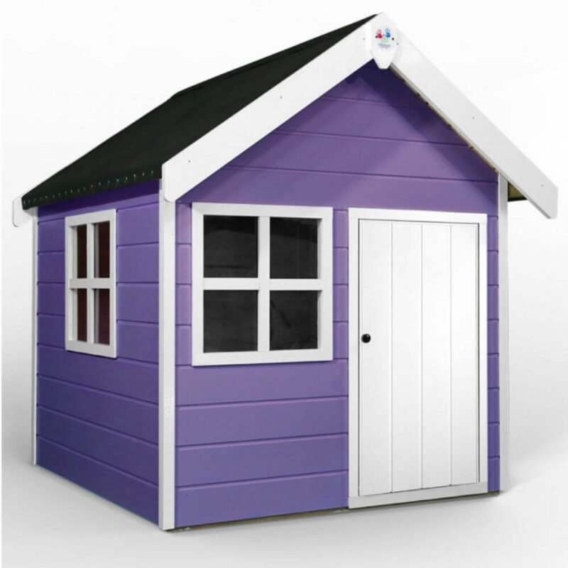 The Tinkerbell Wooden Playhouse - Image 9