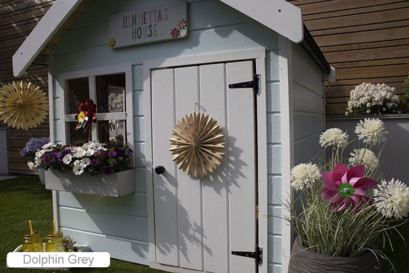 The Tinkerbell Wooden Playhouse - Image 6